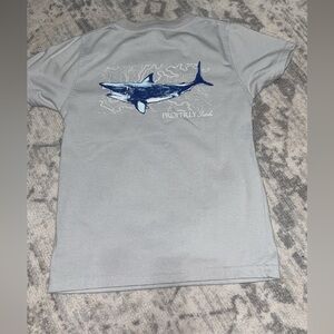 Properly tied boys shirt